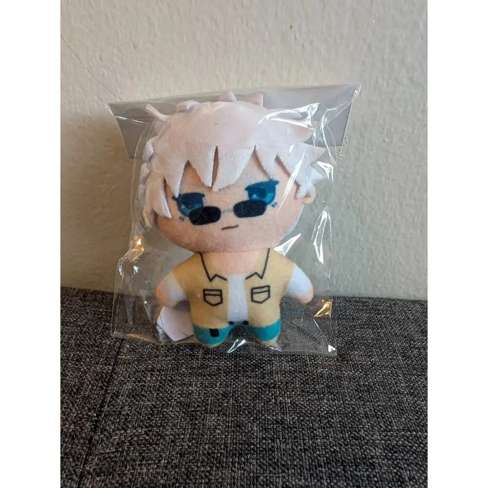 Jujutsu Kaisen Satoru Gojo Plush Keychain Brand New US Seller